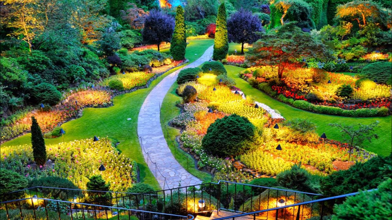 Королевский ботанический сад в Канди